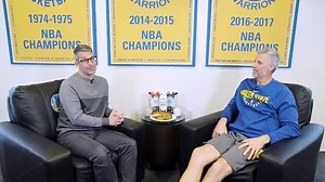 Milk and Cookies with Assistant Coach Bruce Fraser