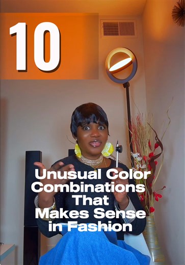 10 Unusual Color Combinations That Work Wonders