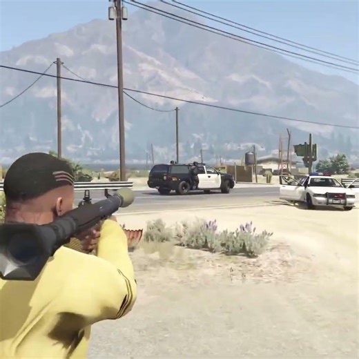 GTA 5 SNIPER #gta5 #gta5story