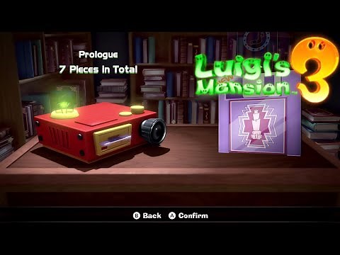 Luigis Mansion 3 Art Viewer All Concept Art!