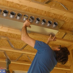 33K views · 126 reactions | What is MVHR and why is Robin so excited to have it as part of the Capel Build? Special thanks go to Lindab for helping Robin commission the system and make sure it is working perfectly. #lindab #mvhr #robinclevett #sponsored | Skill Builder | Facebook