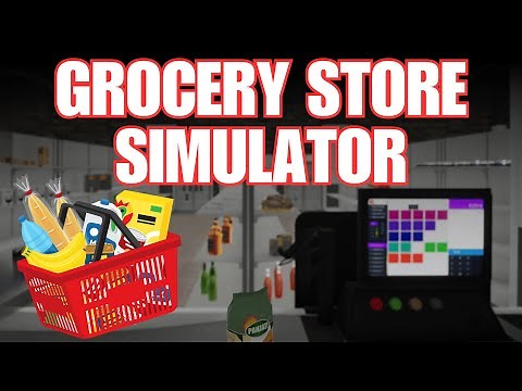 SUPERMARKET TOGETHER: Grocery Store Sim