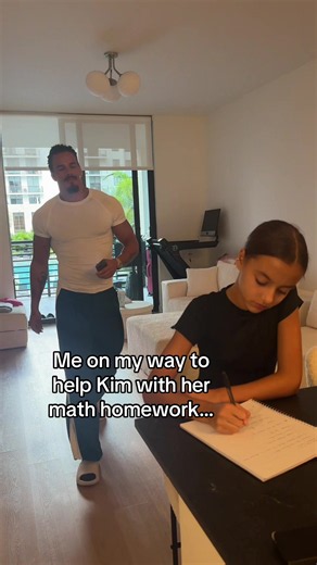 Help with fractions, ratios and algebra — funny homework reaction