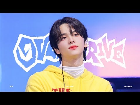 [4K] 251013 투어스 TWS 신유 SHINYU - OVERDRIVE (오버드라이브) 직캠 FANCAM @ 'play hard' Comeback Showcase