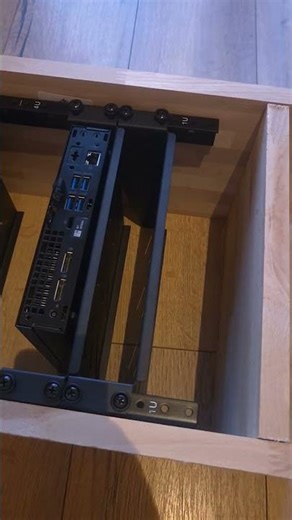 Day 4 building a mini lab #shorts #computerhardware #serverrack #minilab #desksetup #dell #minipc