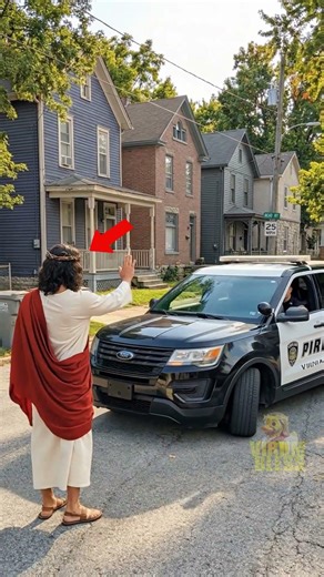 An Officer Tossed His Cart And Returned A Miracle #shorts #kindness