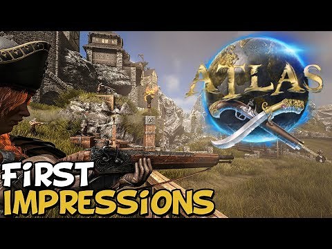 ATLAS First Impressions "Is It Worth Playing?"