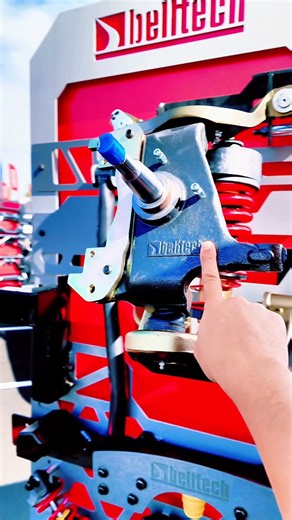 OBS Step Brothers on Instagram: "@belltechsuspension was the originator of the 2-inch drop spindle for the OBS Chevy… and now they’ve outdone themselves with a true 3-inch drop spindle for the GMT400 platform. This isn’t just “one more inch.” They completely re-engineered the spindle from the ground up. The biggest improvements? They moved the knuckle inward, which gives you noticeably better steering geometry and a full 3-inch drop, which is 1” over their original design. They also added a new 