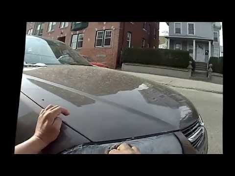 Cleaning Headlights of Impala