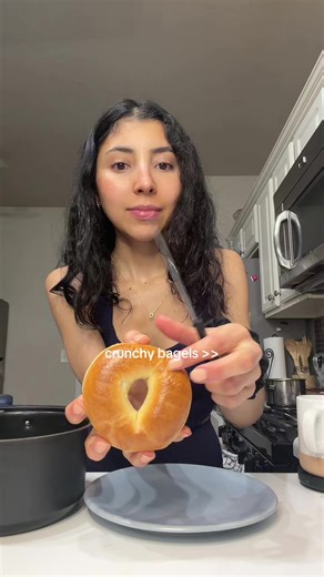 Delicious Bagels Made in an Air Fryer