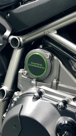 Experience the Power of H2R Supercharged