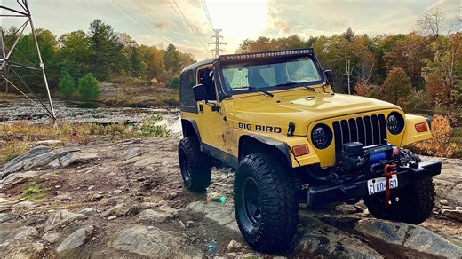 My year long Jeep TJ off road build from stock to trail ready