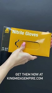 12K views · 104 reactions | Always protected your golden touch! with King Midas 理 Gloves . Available Now! Kingmidasempire.com | King Midas Empire | Facebook