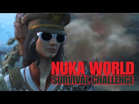 Fallout 4 Survival: Nuka-World Challenge | Day 3 | A Star Is Corn