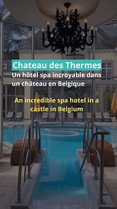 Le Château des Thermes à Chaudfontaine, un hôtel & spa magique situé en Belgique, à proximité de Liège. Piscine extérieure et intérieure à l'eau minérale naturelle chauffées, saunas, hammams, salons de repos, jardins, expériences sensorielles… Tout est fait pour que tu puisses complètement décrocher. Et honnêtement ? C’est l’un des lieux les plus relaxants et sympathiques que j’ai testé en Belgique. Un cadre idyllique, intimiste et encore préservé de la foule. Des chambres spacieuses, confortabl