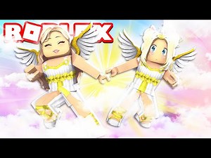 ISY und RONJA VERKLEIDEN sich als GÖTTER - Roblox