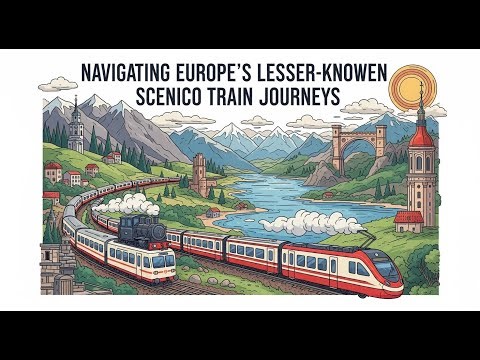 Navigating Europe's Lesser-Known Scenic Train Journeys