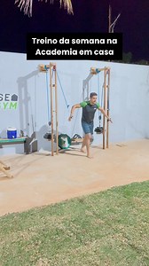 67K views · 900 reactions | Academia em casa!  #treinoemcasa #academia #academiaemcasa | House Gym | Facebook
