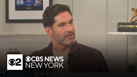 Actor Tom Ellis on new CBS drama "CIA"