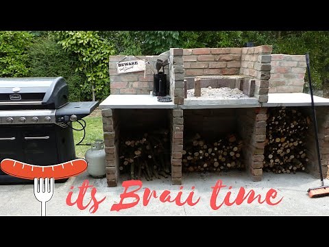 Building a Braai in New Zealand