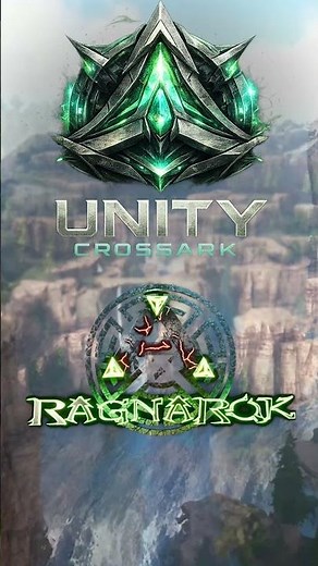 Unity | CrossARK | Server Trailer | #arksurvivalascended #pvp #survival #crossplay #shorts