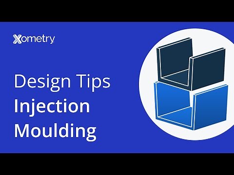 Design Tips for Injection Moulding