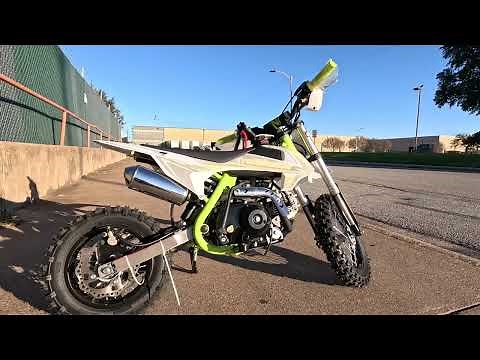 Trailmaster TM15 110cc Dirt Bike Review + Test Drive