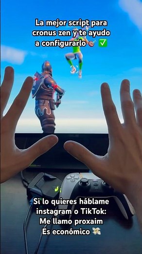 🎯 AIMBOT FORTNITE ✅ La mejor script para cronus zen pc ps5 Xbox mejor sensibilidad y configuración