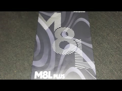 M8L PLUS tablet (Unboxing)
