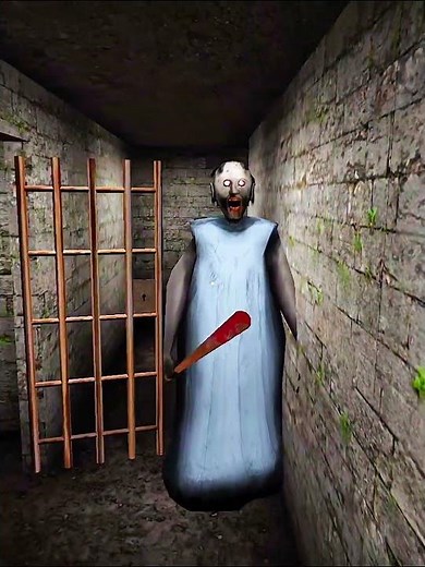 GRANNY CHAPTER 3 || BEST HORROR GAME || SHORTS || TRENDING || INSHA GAMERZ