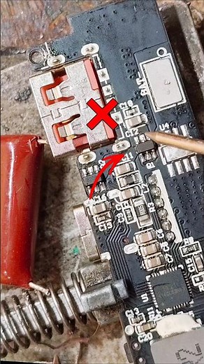 SMD Components Testing With Multimeter#electronics #repair #multimeter #pcb #smd #tips #inductors