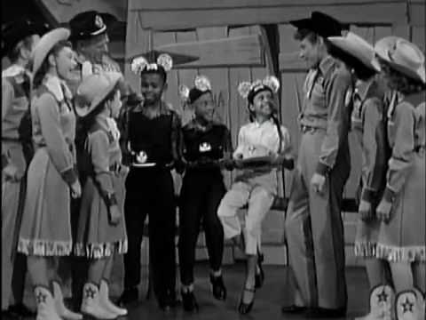 Mickey Mouse Club Talent Roundup - Cheryl Weinberg with Ronnie & Riley WIlson