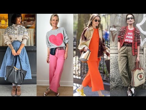 Natural Older Women OVER 50 | Elegant Fashion For Women's Over 50