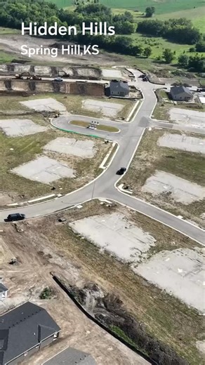 Sallee Development | It’s happening! 👀 🎉 We’re officially breaking ground on the next phase at Hidden Hills in Spring Hill, KS - 96 new townhome units plus a... | Instagram