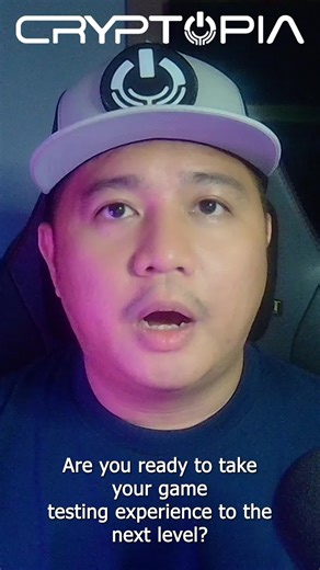 Game testers, this one's for you! 🚀 Our Game Testers Leaderboard is now LIVE! Check your progress, track your contributions, and see how you rank among other testers. Your efforts shape the future of Cryptopia, and we want to recognize them. 🔗 Check it out now: https://cryptopia.com/leaderboard/ The leaderboard is more than just rankings—it’s a way to celebrate your dedication! ✔️ Track your testing progress ✔️ See how many reports you've submitted ✔️ Earn rewards for helping improve the game 