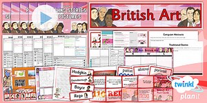 Art: British Art LKS2 Unit Pack