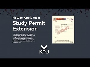 How to Apply for a Study Permit Extension