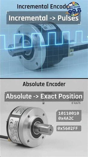 Encoder क्या है और कैसे काम करता है? आसान भाषा में समझें। ⚙️🔥