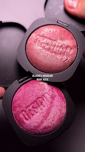 Testando Blushes da Ruby Rose: Pietà e Veiled Woman