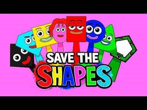 MY Sprunki OC: Save the Shapes(Circle, Rectangle, Square, Triangle, Rhombus, Pentagon, Diamond,Oval)