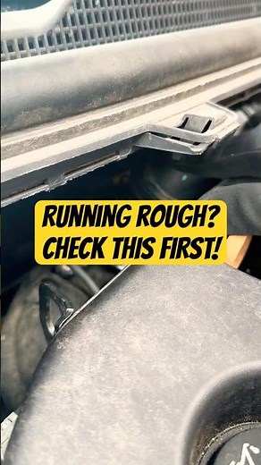 Cruze Running Rough After Throttle Body? This Was It