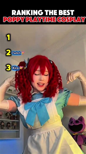 Ranking the best poppy playtime Cosplay #rankingshorts #cosplay #lilovebraids #poppyplaytime