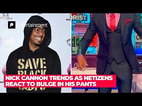 Netizens React To Bulge in Nick Canon's Pants