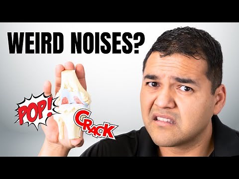 Physical Therapist Explains Why Your Knees Make Strange Noises