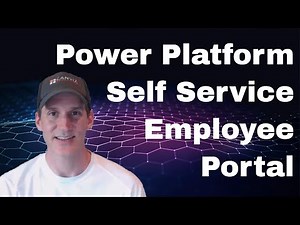 Power Platform Self Service Employee Portal