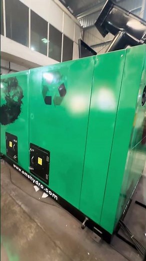 Organic Waste Compost Machine with external shredder, dewatering screw conveyor and feeding conveyor