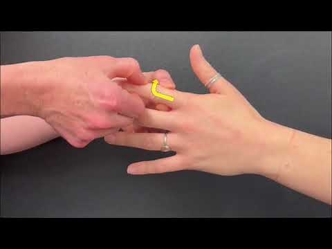 Valgus and Varus Stress Test for Fingers (Whitworth Athletic Training)