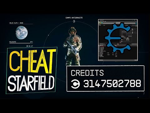 🌌 Starfield UNLIMITED Credits, Ammo, Skill Points & MORE | Starfield Cheat Engine Table (2024)