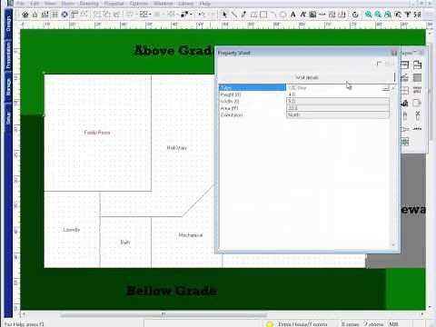 [Wrightsoft] Draw Wall Tutorial Video