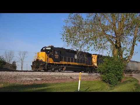 Chasing The Decatur and Eastern Illinois Railroad on a Beautiful Tuesday.